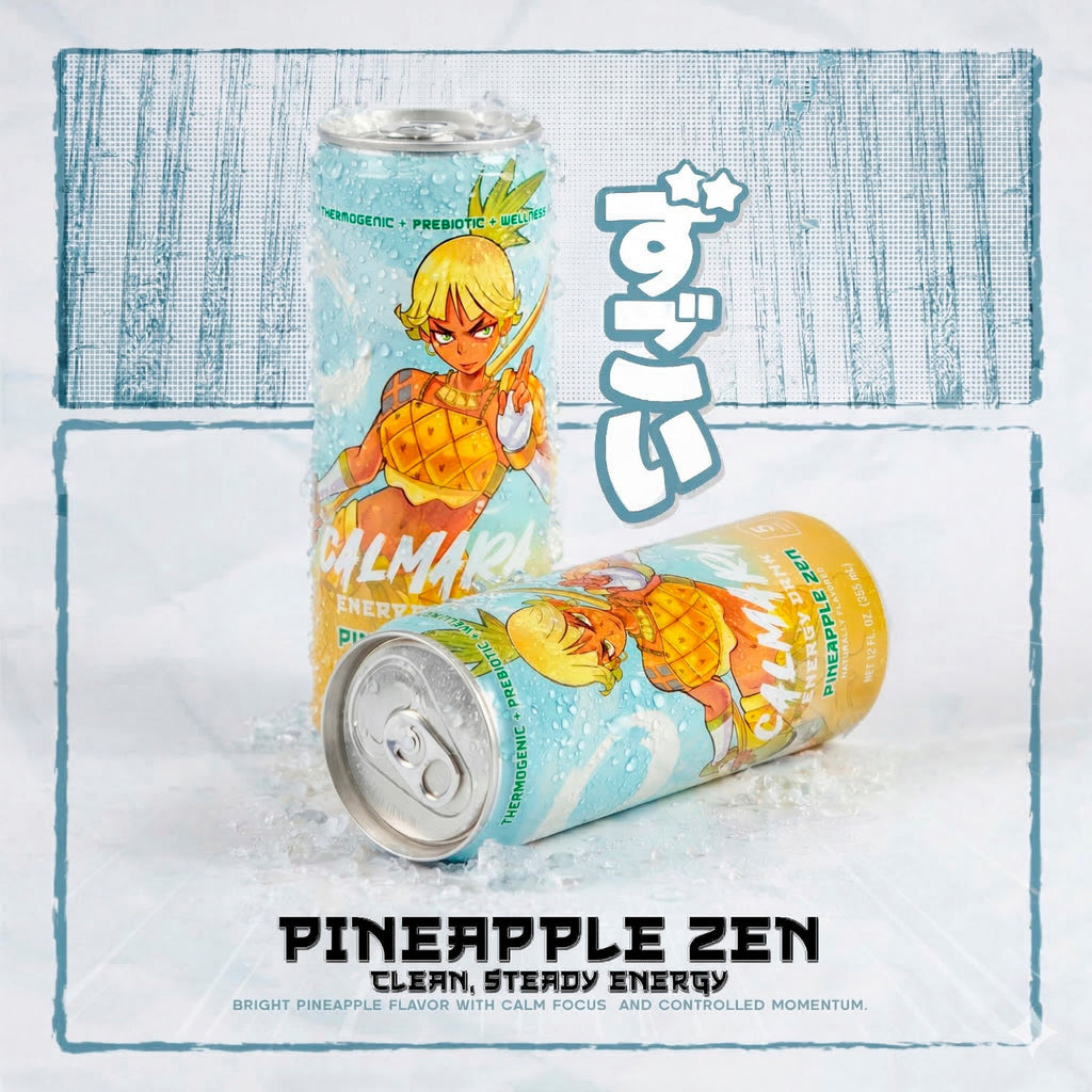 Pineapple Zen Energy Drink