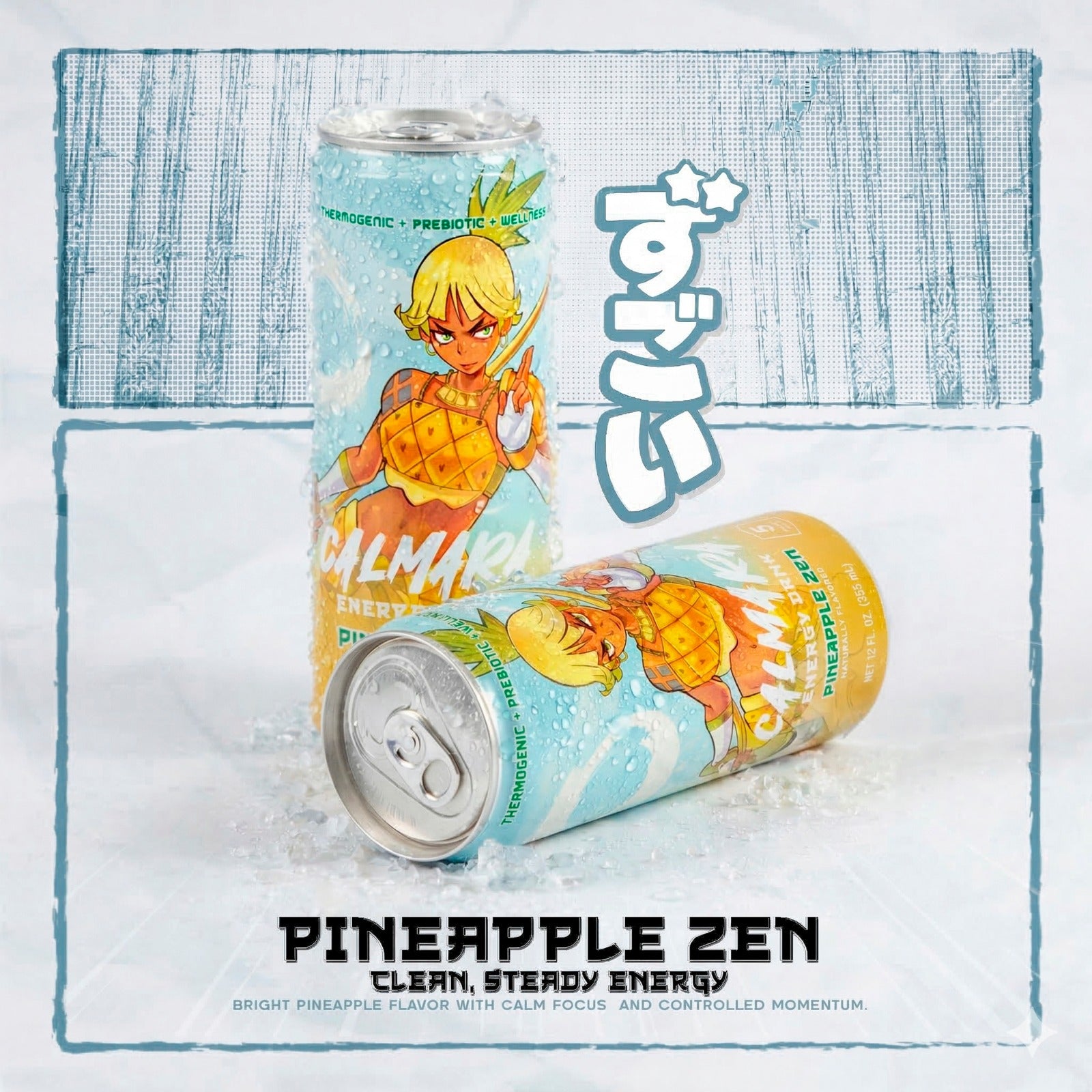 Pineapple Zen Energy Drink