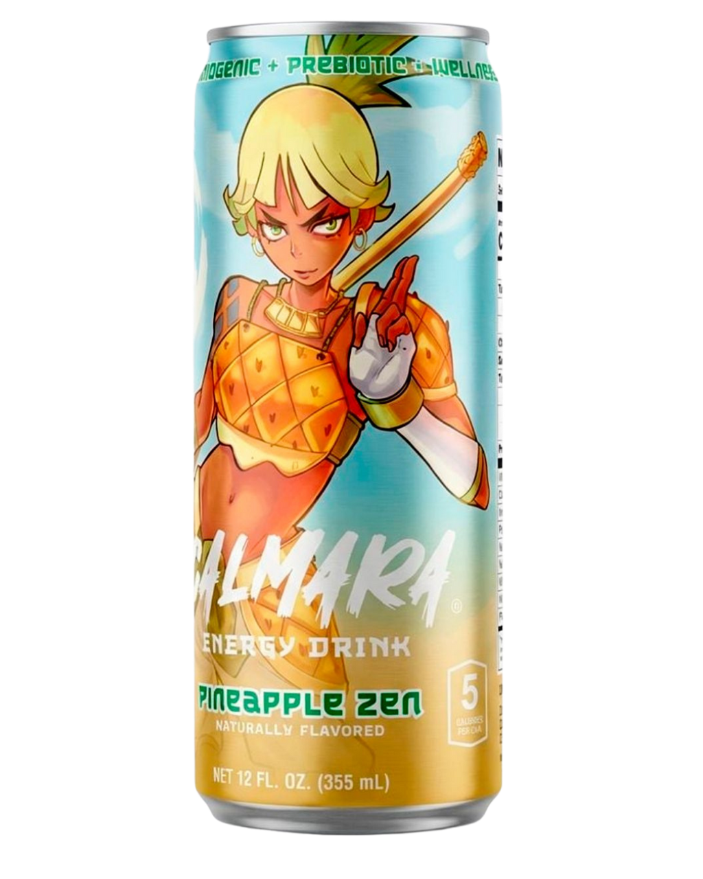 Pineapple Zen Energy Drink