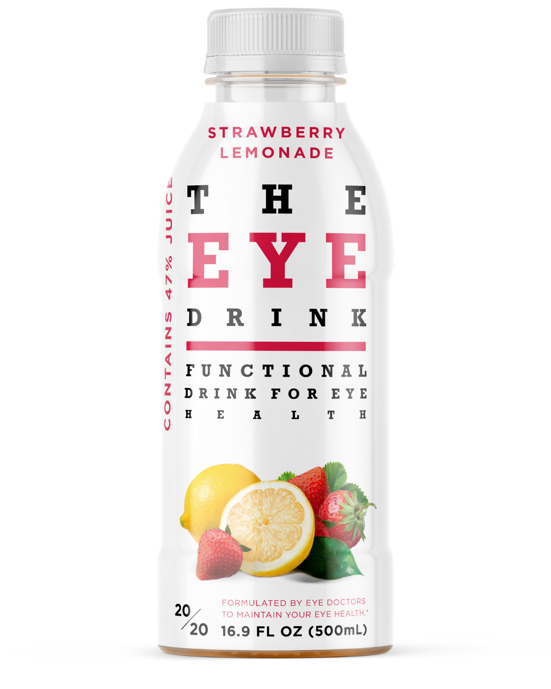 The Eye Drink-Strawberry Lemonade