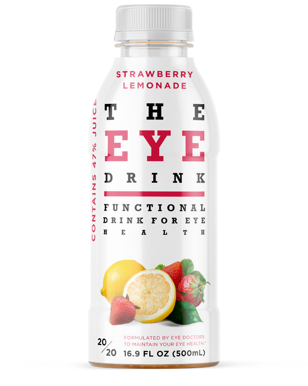 The Eye Drink-Strawberry Lemonade