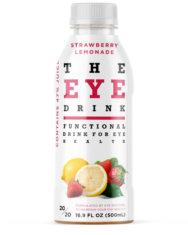 The Eye Drink-Strawberry Lemonade